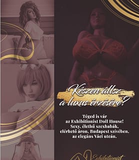 Exhibitionist Doll House - Budapest V. - kép 927862