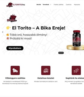 El Torito Webáruház - Budapest - kép 1031133