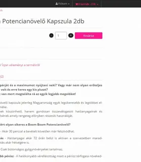 Szexvitál - Budapest - kép 411133