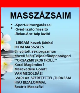 Beatrix Aranykéz Masszőz (45) - Budapest XV. - kép 842535