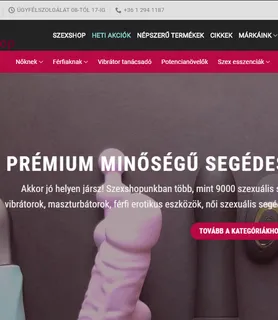 Intimwebshop - Budapest XIII. - kép 777670