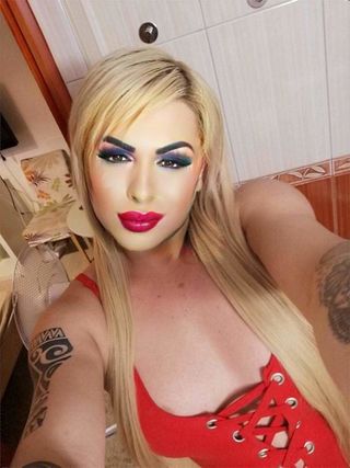 Barbie Vip Transzi szexpartner +36 70 786 4281 fénykép 45