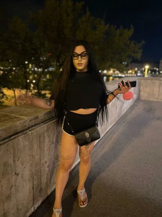 Maja Transzi szexpartner +36 20 419 9454 fénykép 102