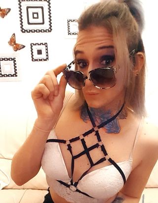 Ts Kinga Transzi szexpartner +36 20 553 8211 fénykép 13