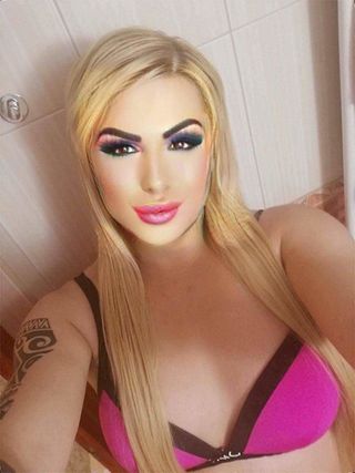 Barbie Vip Transzi szexpartner +36 70 786 4281 fénykép 50