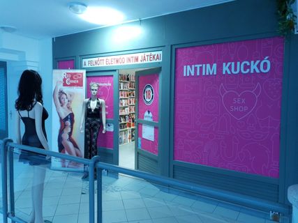 Intim Kuckó Szexshop - Kecskemét