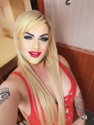 Barbie Vip Transzi szexpartner +36 70 786 4281 fénykép 48