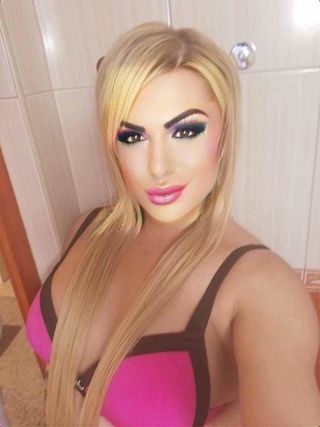 Barbie Vip Transzi szexpartner +36 70 786 4281 fénykép 41