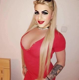 Barbie Vip Transzi szexpartner +36 70 786 4281 fénykép 52