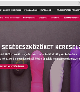 Intimwebshop - Budapest XIII. - kép 777670